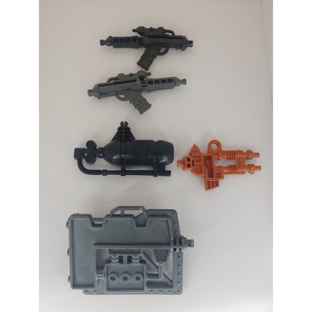 Vintage 1980's Jayce and the Wheeled Warriors accessories.